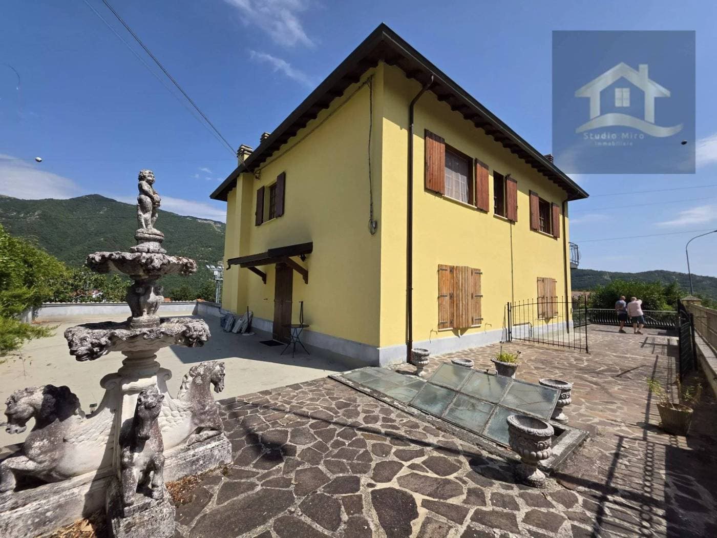 Villa unifamiliare via Divisione Julia, Centro, Palanzano
